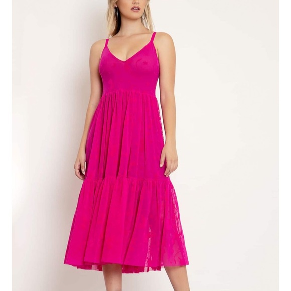 Blackmilk Dresses & Skirts - Price Firm* Blackmilk Mew Sheer Midaxi